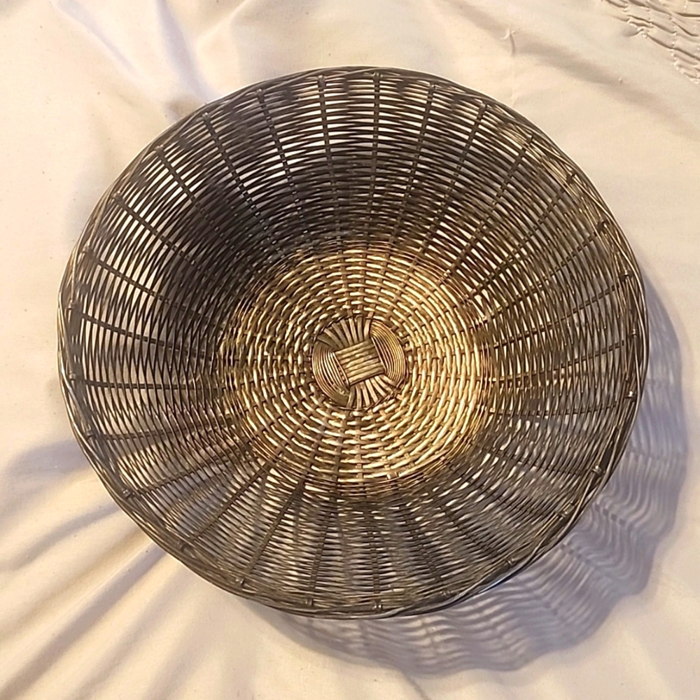 Antique Metal Basket - a Vintage find!